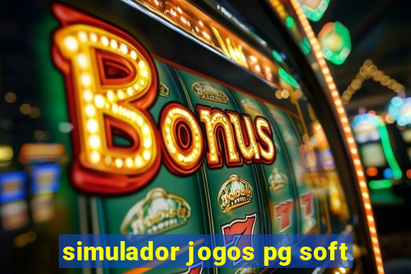 simulador jogos pg soft